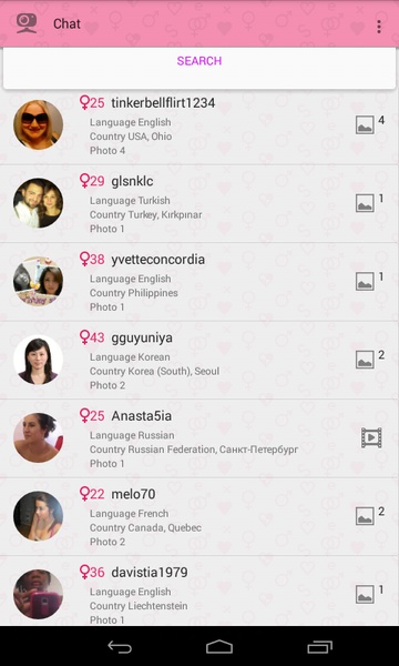Video chat for single women - Preview 4