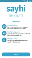 SayHi Translate for Android 7