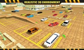 City Car Parking Lot Adventure screenshot 2