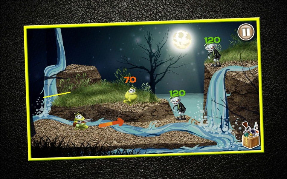 Zombies Vs Frogs - Preview 4