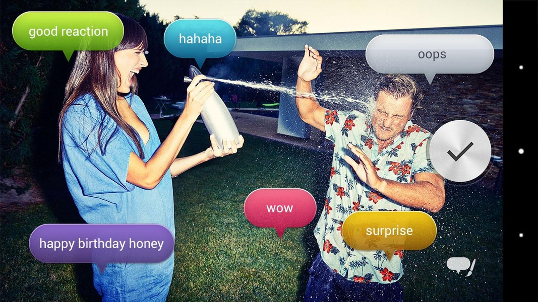 Voice Balloon Photo - Preview 1