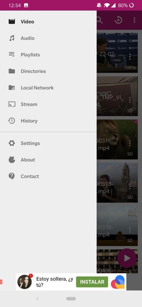 Fire Media Player - Preview 5