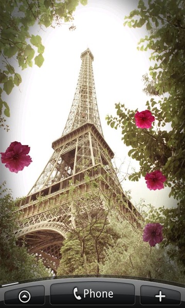 Lovely Parisian Live Wallpaper - Preview 6