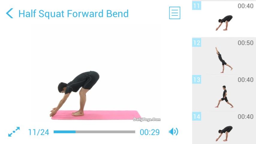 Yoga Sequence for Beginners (Plugin) - Preview 5