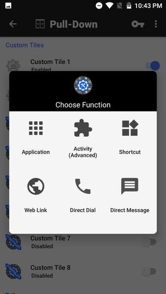 Shortcutter - Quick Settings - Preview 5
