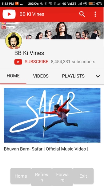 BB Ki Vines Official Youtube page - Preview 2