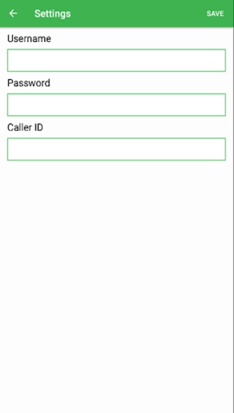 Mobile Dialer - Preview 1