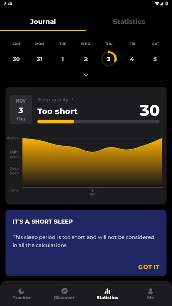 Sleep Tracker - Preview 3