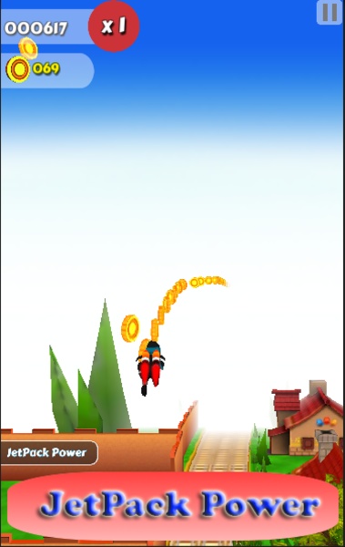 Nano Ninja Rush - Preview 2