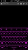 Theme TouchPal Neon 2 Purple screenshot 6