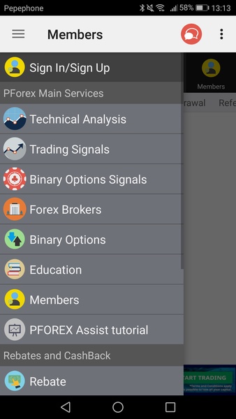 PFOREX Assist - Preview 2
