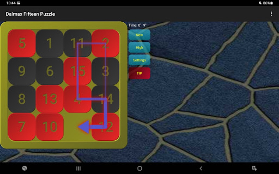 Dalmax Fifteen Puzzle - Preview 1