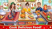 Crazy Chef Food Cooking Game screenshot 12