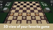 Checkers for two - Draughts screenshot 1