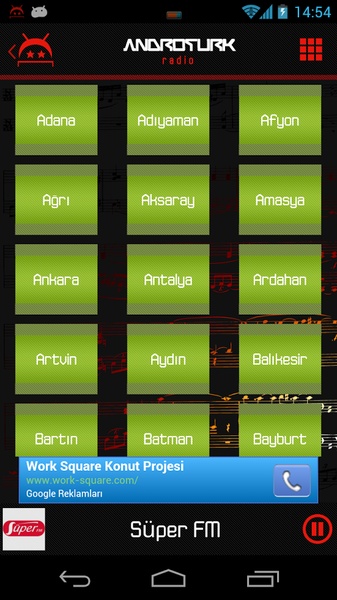 AndroTurk Radyo - Preview 2