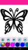 Butterfly HD Coloring Book screenshot 6