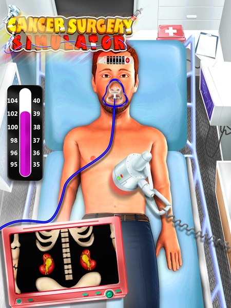 Grandma Surgery Simulator 1.2 Monitor Shots 10