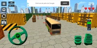 Police Bus Parking Game screenshot 14