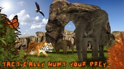 Ultimate Lion Vs Tiger: Wild Jungle Adventure screenshot 5