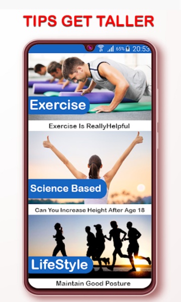 Increase Height Workout Grow for Android Download the APK from
