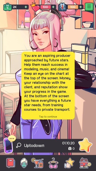 Lovesim: Your Hollywood Celebrity Girl - Preview 3