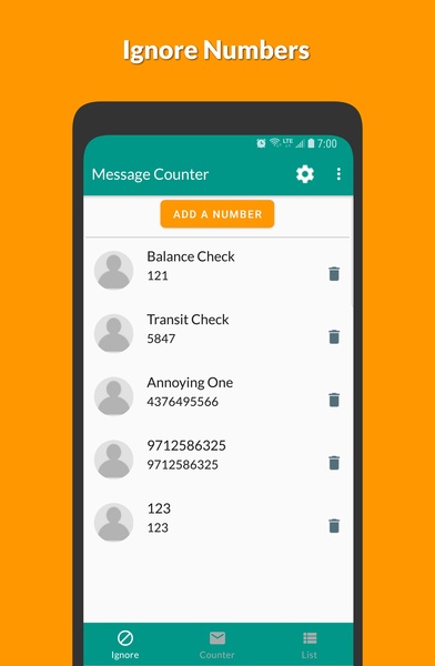 Message Counter - SMS Counter - Preview 4