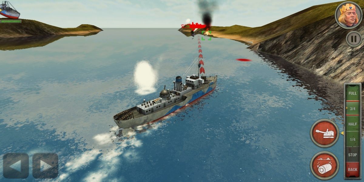 Enemy Waters - Preview 3