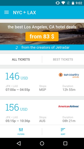 Jetradar - Preview 4