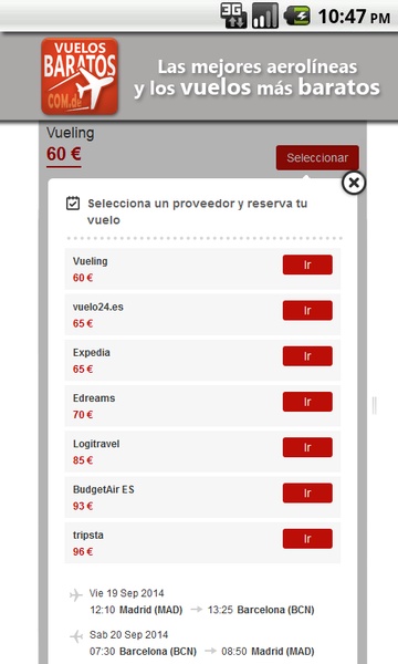 Vuelos Baratos - Preview 6
