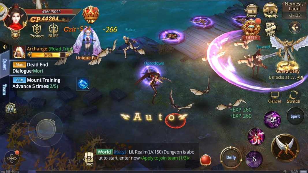 Dark Domain - Preview 5