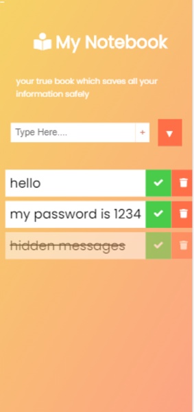 My Notebook - Preview 1