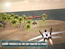 F16 vs F18 Dogfight Air Battle screenshot 1