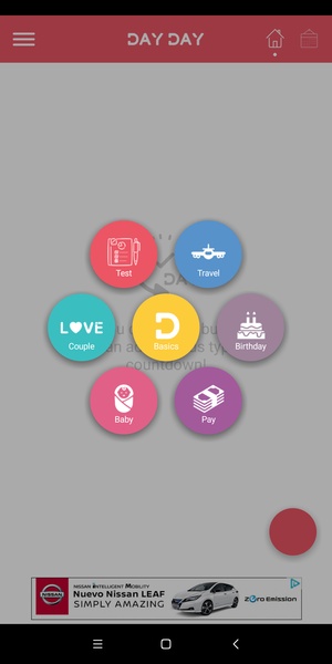 DAY DAY Countdown Widget - Preview 2