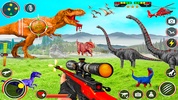Dino Hunter 3D Hunting Games screenshot 2