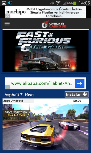 Jogos de Corrida 3D - Preview 1