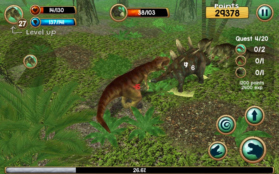 TRex Sim 3D - Preview 3