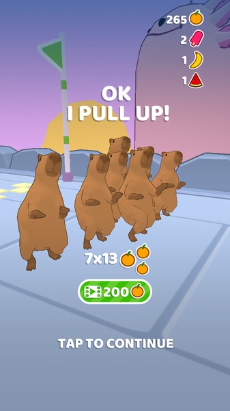 Capybara Rush - Preview 2