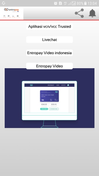 Entropay VCN VCC - Preview 3