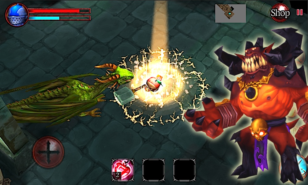 Dungeon Blaze - RPG - Preview 2