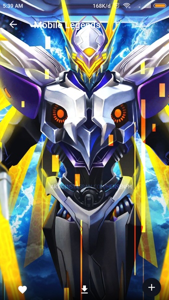 Wallpaper hero game - Preview 6
