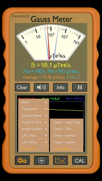 Gauss Meter - Preview 2