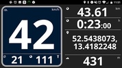 Speedometer with odometer screenshot 5