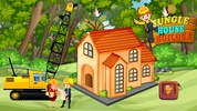 Jungle House Builder Games screenshot 10