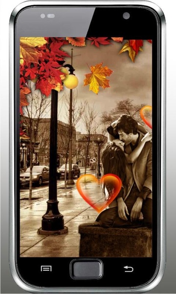 Autumn Lovers live wallpaper - Preview 3
