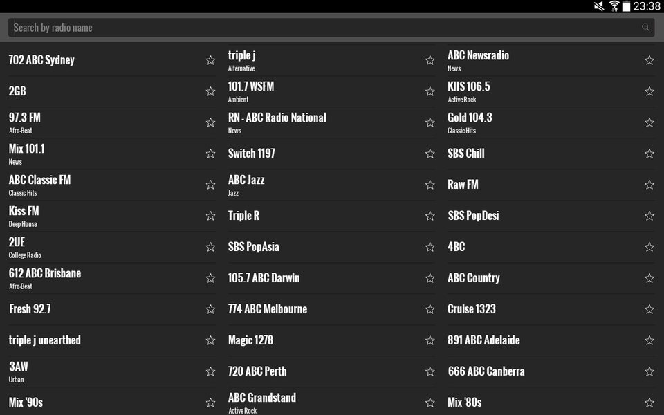 Radio Australia - Preview 2