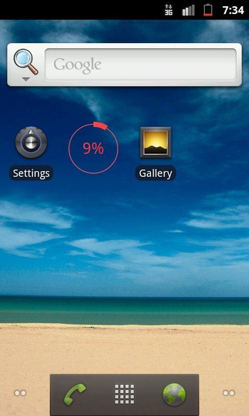 Battery level - Preview 4