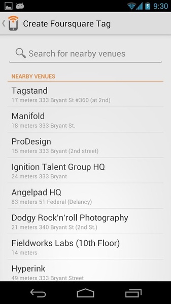 Tagstand Writer - Preview 2