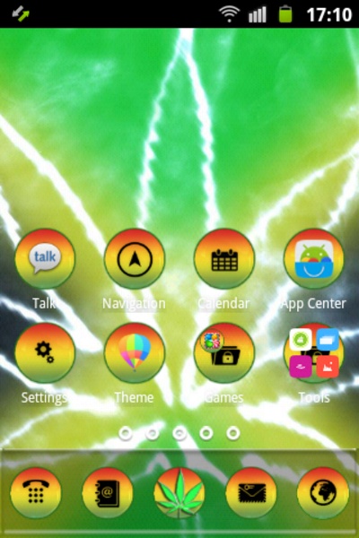 Reggae Rasta Color Theme - Preview 10
