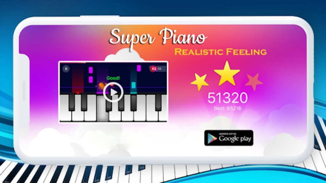 Real Piano Learning Keyboard - Preview 5
