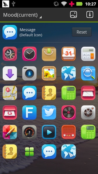 Mood GOLauncher EX Theme - Preview 2
